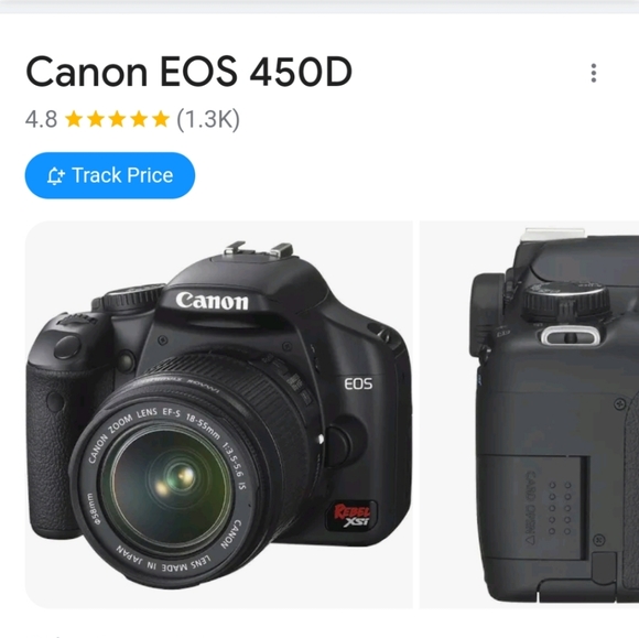 Canon eos rebel xsi - Picture 1 of 2